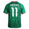 Camisola do México S.Gimenez 11 Equipamento Principal Mundial 2026